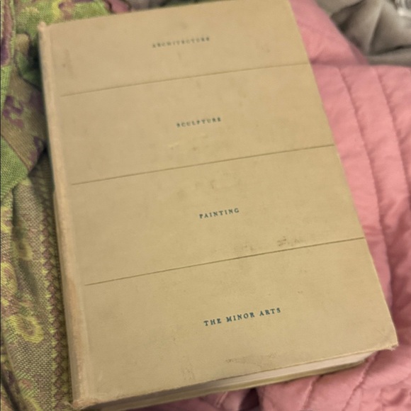 Other - Art in the Western World Vintage Beige Art Book